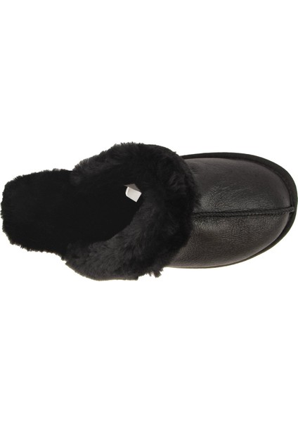 Deri Kadın Ev Terliği 191207 fırsatları