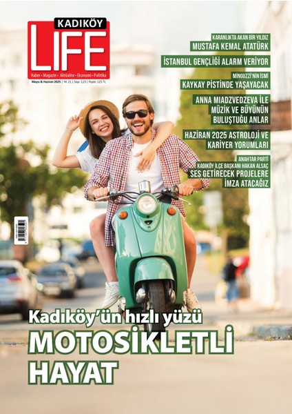 Kadıköy Life Dergisi 123. Sayı