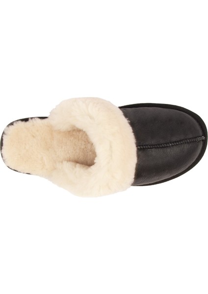 Deri Kadın Ev Terliği 191207 fırsatları