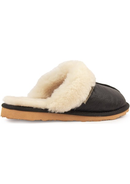 Deri Kadın Ev Terliği 191207 indirimleri