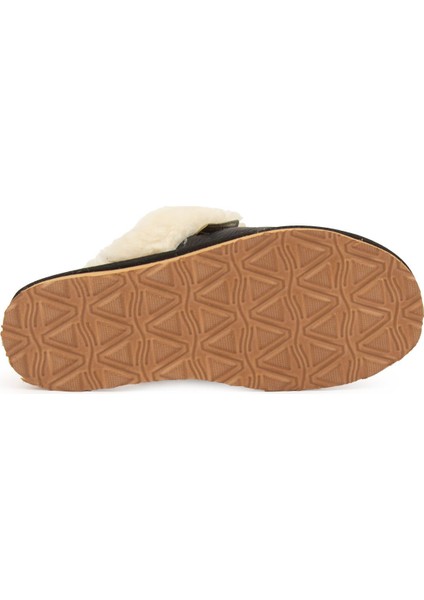 Deri Kadın Ev Terliği 191207