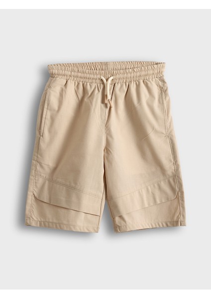 Yeni Sezon Beli Lastikli Erkek Cocuk Sort - S59865Z4