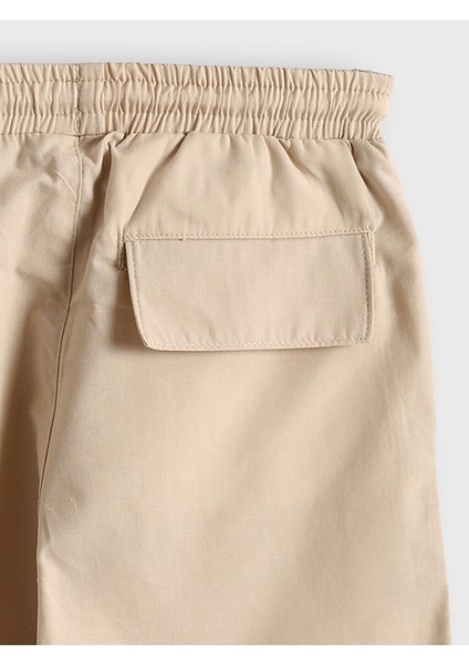 Yeni Sezon Beli Lastikli Erkek Cocuk Sort - S59865Z4 fırsatları