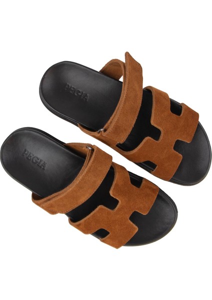 Kadın Bantlı Süet Terlik 215516 modelleri