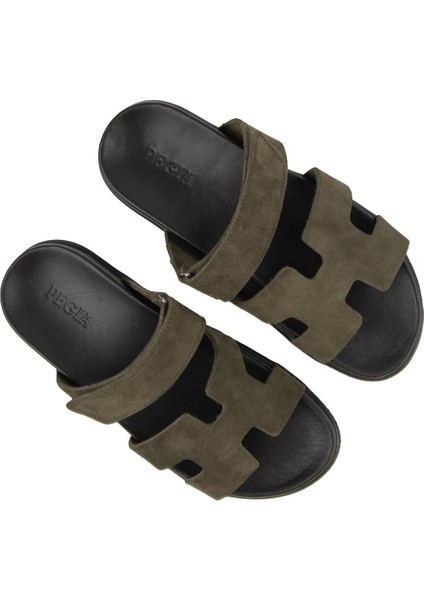 Kadın Bantlı Süet Terlik 215516 modelleri