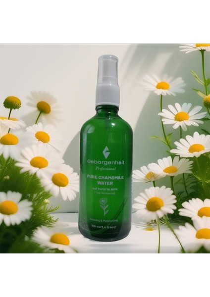 Papatya Suyu Doğal Saç Açıcı Sprey Saç ve Yüz Toniği 100 ml