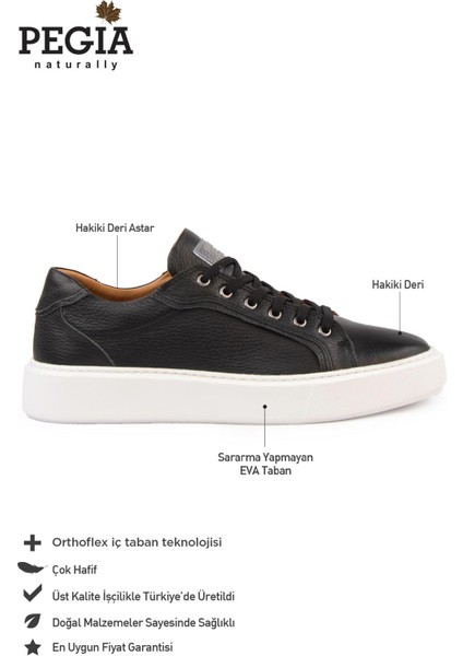 Hakiki Floater Deri Sneaker 500971