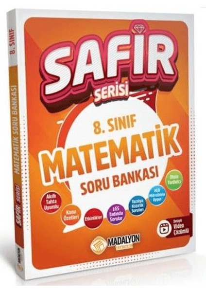 8. Sınıf Safir Matematik Soru Bankası