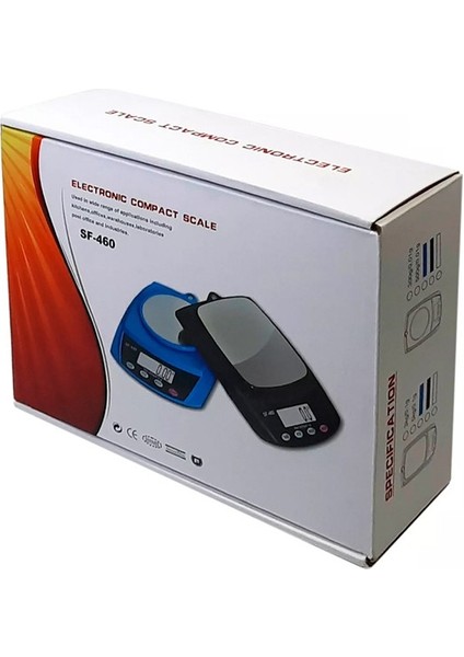 SF-460 Elektronik Terazi 5kg / 0.1gr fiyatları