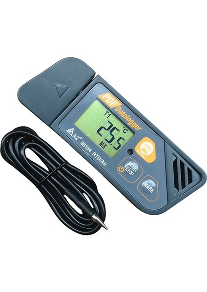 88164 Kablolu Sıcaklık Kayıt Cihazı | Soğuk Ölçümleri Için -100°C