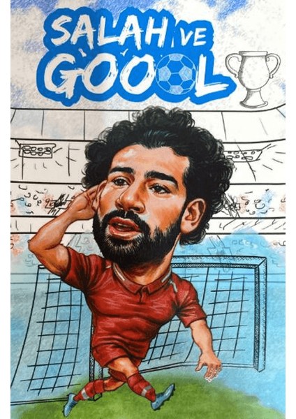 Salah ve Goool Not Defteri