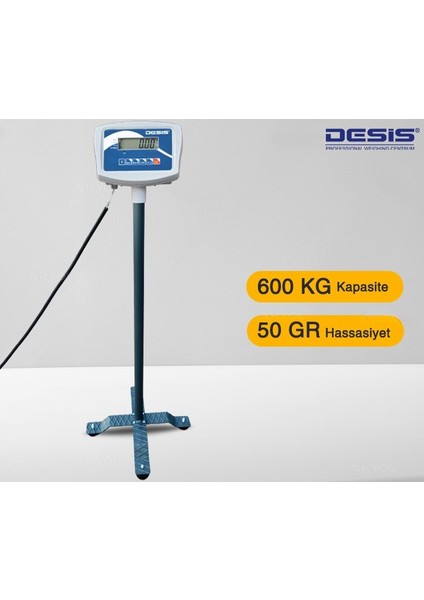 U Tipi Elektronik Baskül 600KG - 50GR