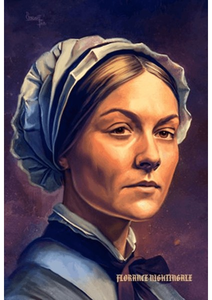 Florence Nightingale - Koleksiyon Defter