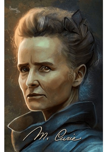 Marie Curie - Koleksiyon Defter