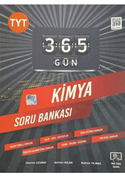 Tyt 365 Gün Kimya Soru Bankası