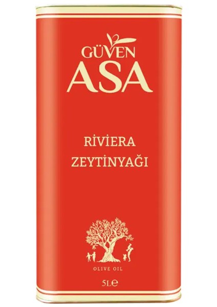 Riviera Zeytinyağı 5 L Teneke