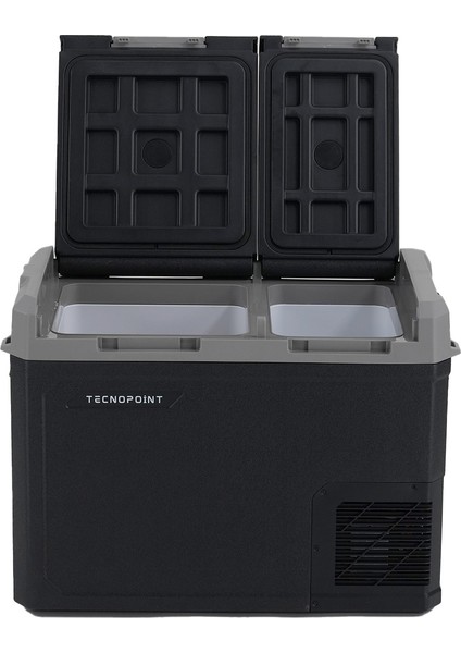 40LT Çift Kapak 220 Volt Adaptör Hediyeli Tecnopoint Yeni Nesil Buzdolabı