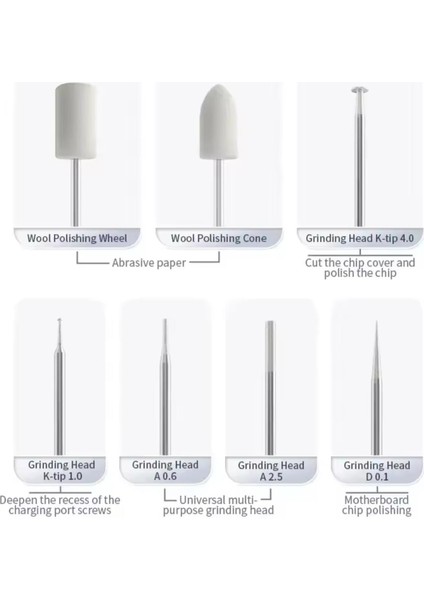 Qianli Dremel Entegre Kazım