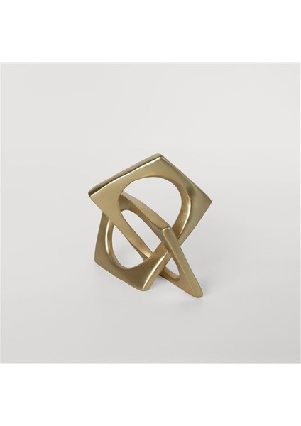 Leno 16X13,5X16 cm Dekor Gold