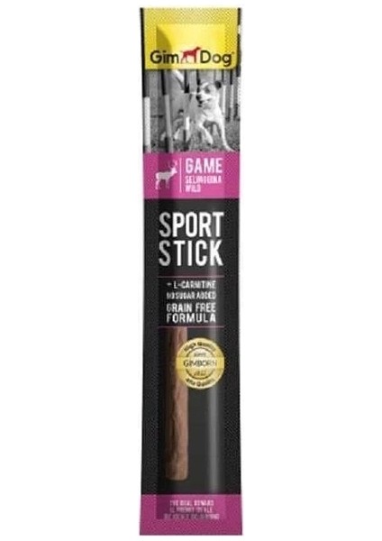 Gimdog Sports Sticks Av Etli Köpek Ödül Çubuğu 12 gr