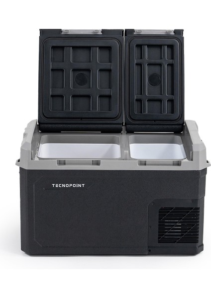 30LT Çift Kapak 220 Volt Adaptör Hediyeli Tecnopoint Buzdolabı Yeni Nesil Dolap