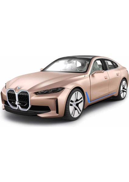 98300 Bmw I4 Concept 2.4 Ghz. Platin Gold - Sunman