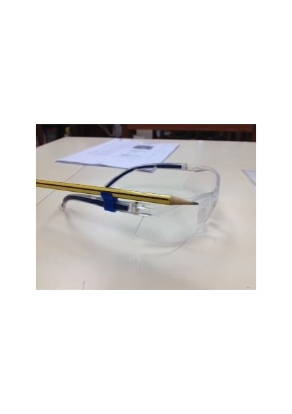 Güvenlik Gözlükleri Kalemlik (Plastik Aparattır)