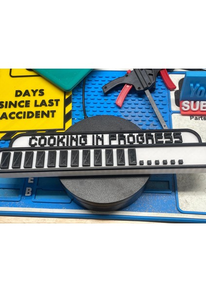 Yemek Yemek Ilerlemesi (Plastik Aparattır)