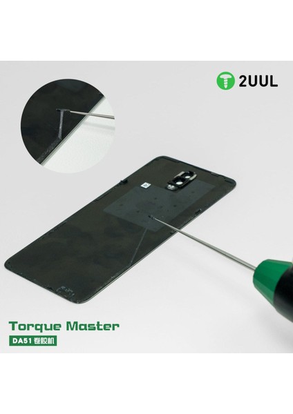 2uul DA51 Oca Temizleme Makinesi