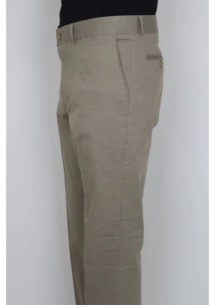 Fistan Store Erkek Klasik Kesim Rahat Kalıp Boru Paça Yandan Cepli Yazlık Keten Pantolon modelleri