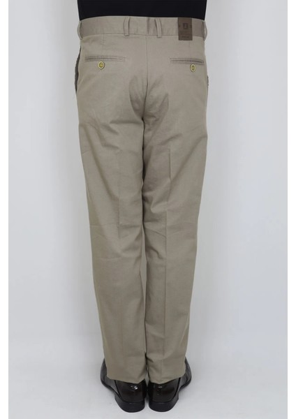 Fistan Store Erkek Klasik Kesim Rahat Kalıp Boru Paça Yandan Cepli Yazlık Keten Pantolon fırsatları