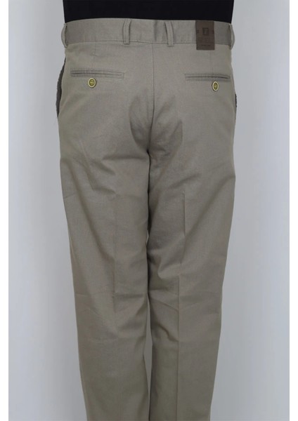 Fistan Store Erkek Klasik Kesim Rahat Kalıp Boru Paça Yandan Cepli Yazlık Keten Pantolon indirimleri