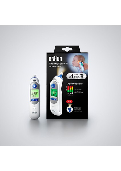 IRT6525 Kulaktan Ateş Ölçer