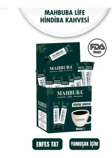 Mahbuba Hindiba Kahvesi 60*2gr