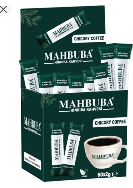 Mahbuba Hindiba Kahvesi 60*2gr fiyatları