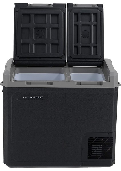 50LT Çift Kapak 220 Volt Adaptör Hediyeli Tecnopoint Yeni Nesil Buzdolabı modelleri