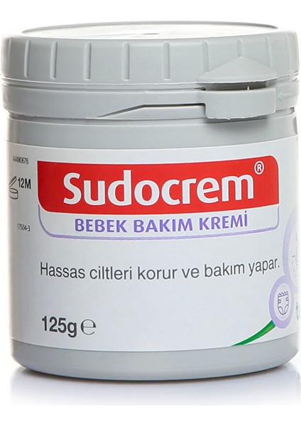Bebek Bakım Kremi 125 gr