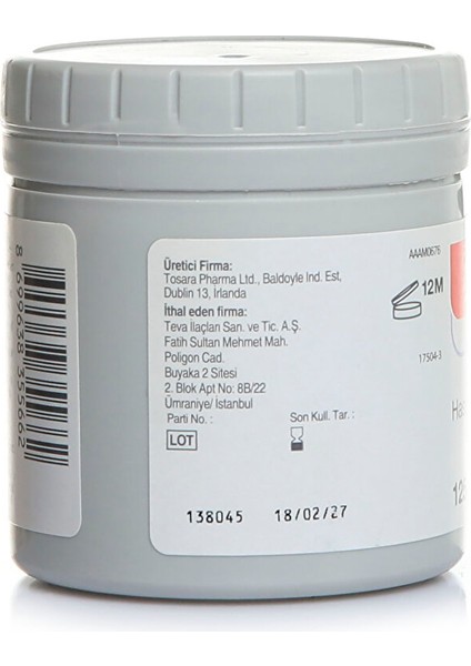 Bebek Bakım Kremi 125 gr fiyatları