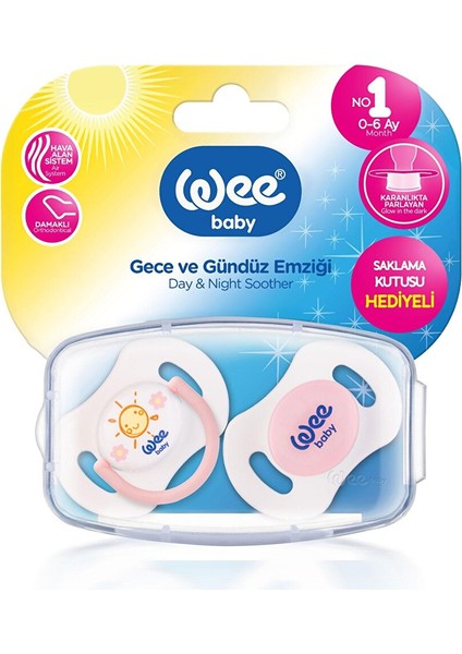 152 Wee Baby Gece Gündüz Emz.no1 Pembe modelleri