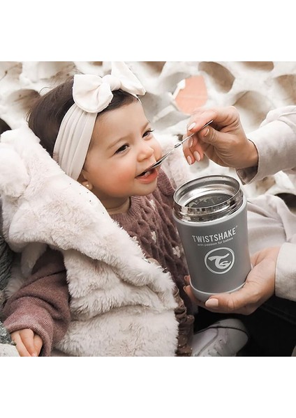 Mama Termosu Gri 350 ml fiyatları
