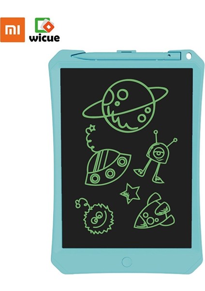 Wicue 11" LCD Dijital Çizim Tableti Mavi