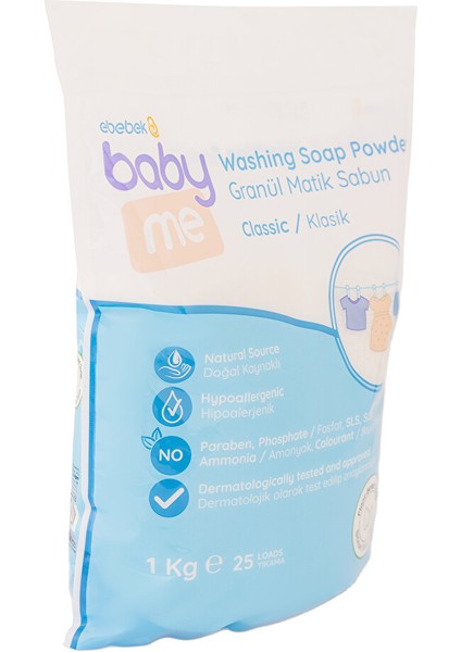 Granül Matik Sabun 1000GR modelleri