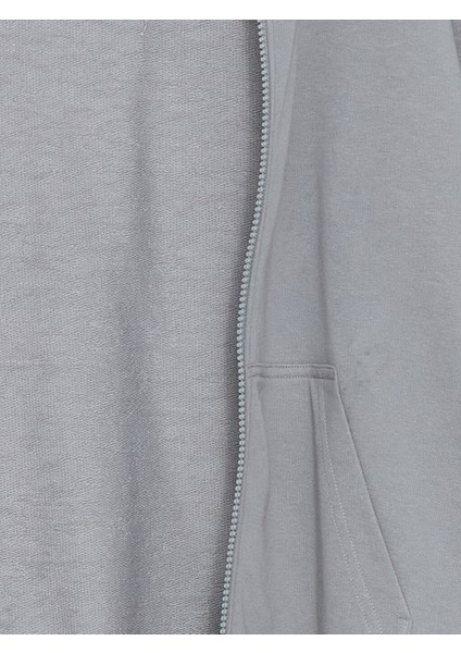 Yeni Sezon Kapusonlu Erkek Cocuk Fermuarli Sweatshirt - S59193Z4
