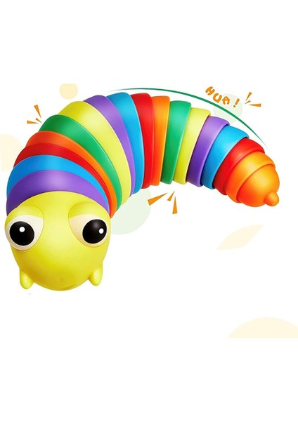 Sevimli Eğitici Tırtıl