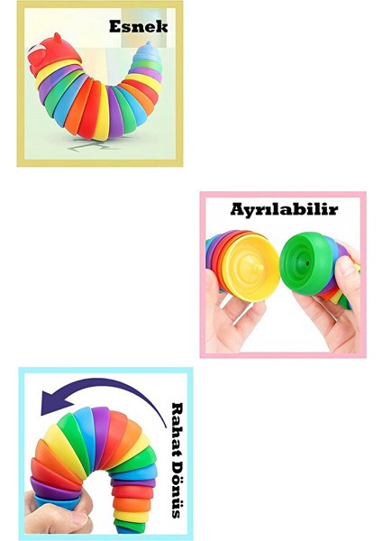 Sevimli Eğitici Tırtıl modelleri