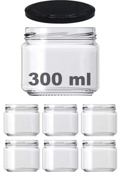 6 Adet Cam Magnolia Kavanozu 300CC Kapaklı Hillcamp Magnolya Kavanozu fiyatları