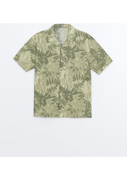 Yeni Sezon Kisa Kollu Erkek Cocuk Gomlek - S5BM96Z4