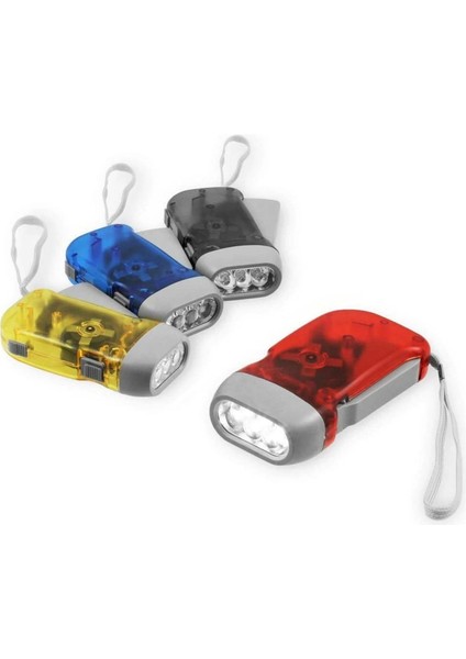 Elle Şarj Edilebilen El Feneri