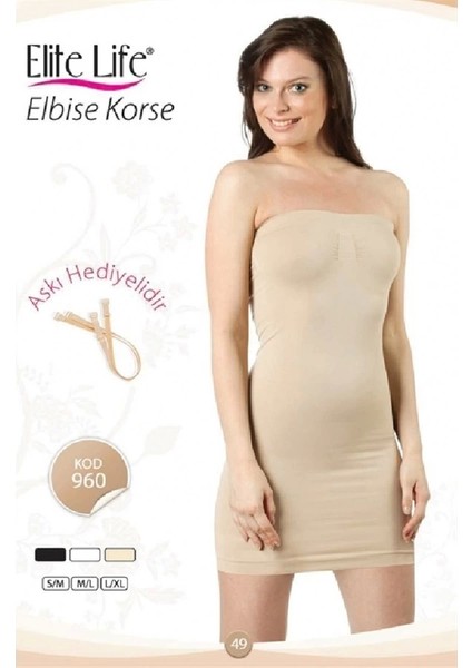 Elite Life Elbise Korse 960