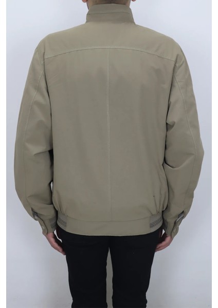 Fistan Store Erkek Hakim Yaka Spor Kesim Rahat Kalıp Fermuar Kapamalı Yazlık Keten Mont indirimleri